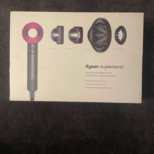 Super sonic Dyson hair dryer
